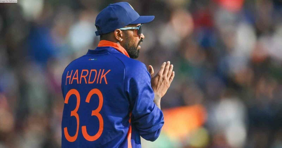 New Year's resolution is to win World Cup for my country: Hardik Pandya